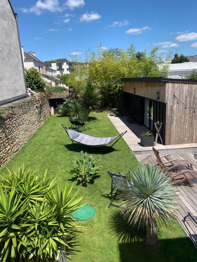 Adorable Guest House Au Calme A 3 Min Du Port Vannes Exteriör bild