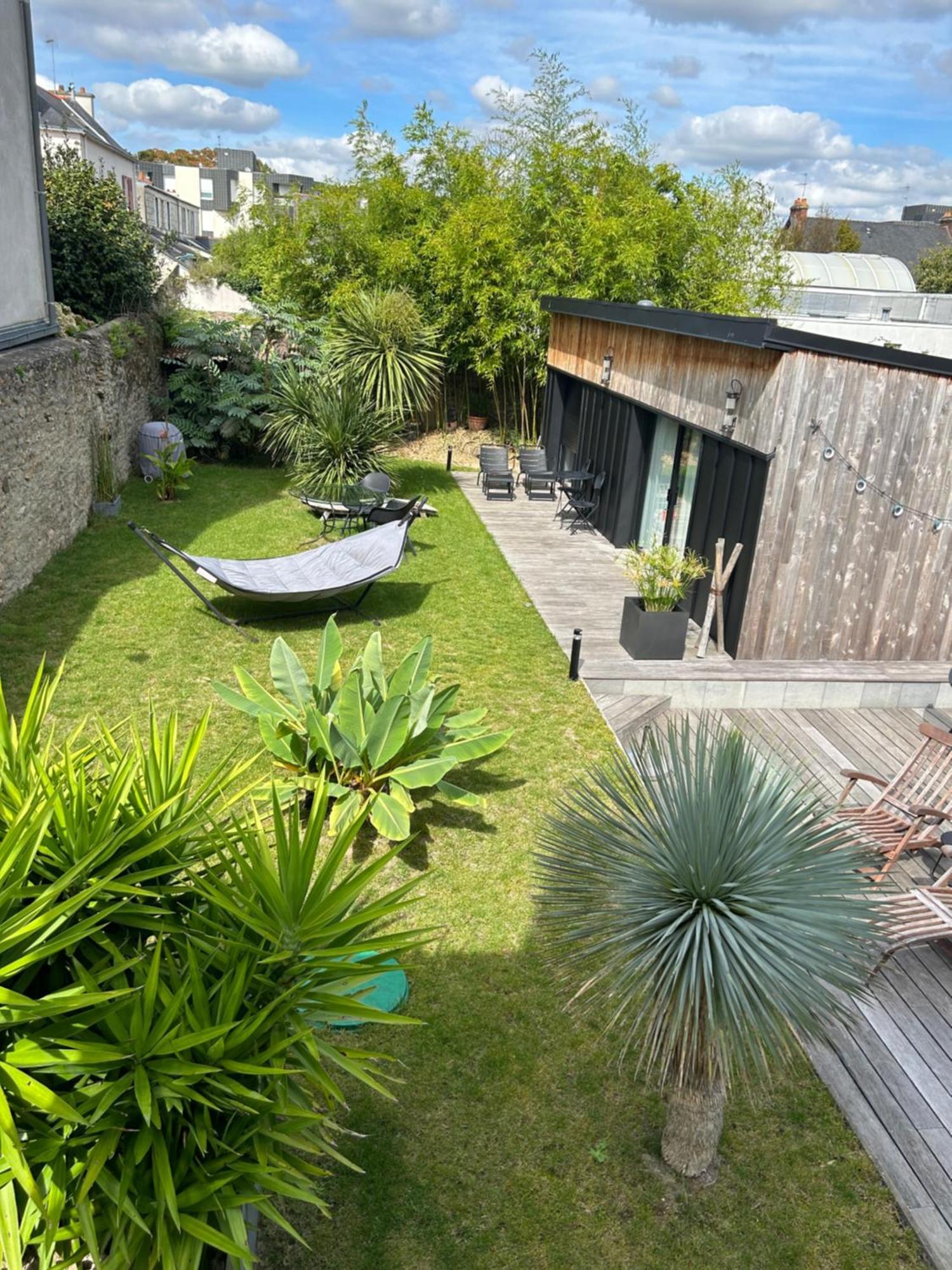 Adorable Guest House Au Calme A 3 Min Du Port Vannes Exteriör bild