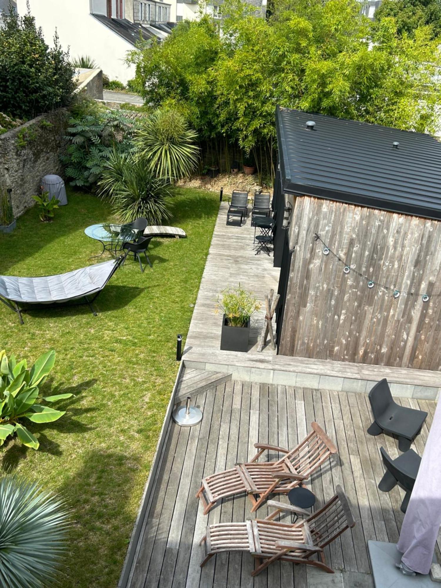 Adorable Guest House Au Calme A 3 Min Du Port Vannes Exteriör bild