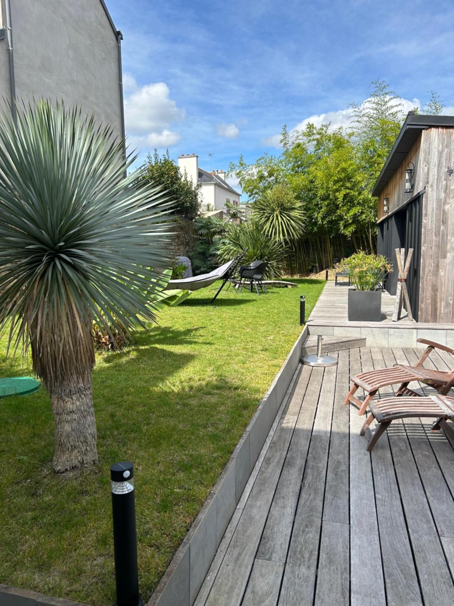 Adorable Guest House Au Calme A 3 Min Du Port Vannes Exteriör bild